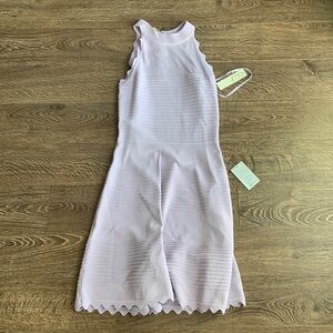 NWT Eliza dress purple work dress